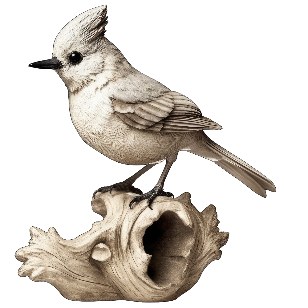 Oak titmouse bird- paitakuva