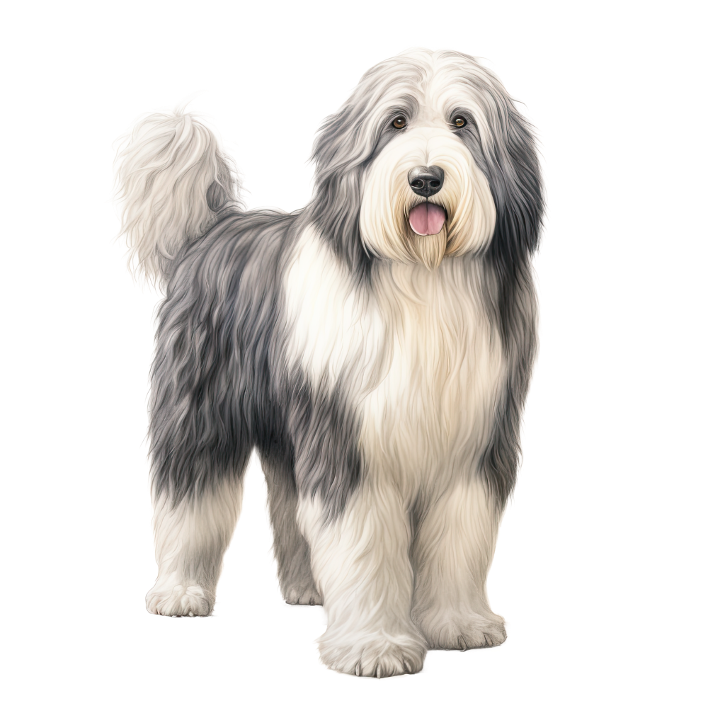 Old English Sheepdog / Vanha englanninlammaskoira DogBreeds 002