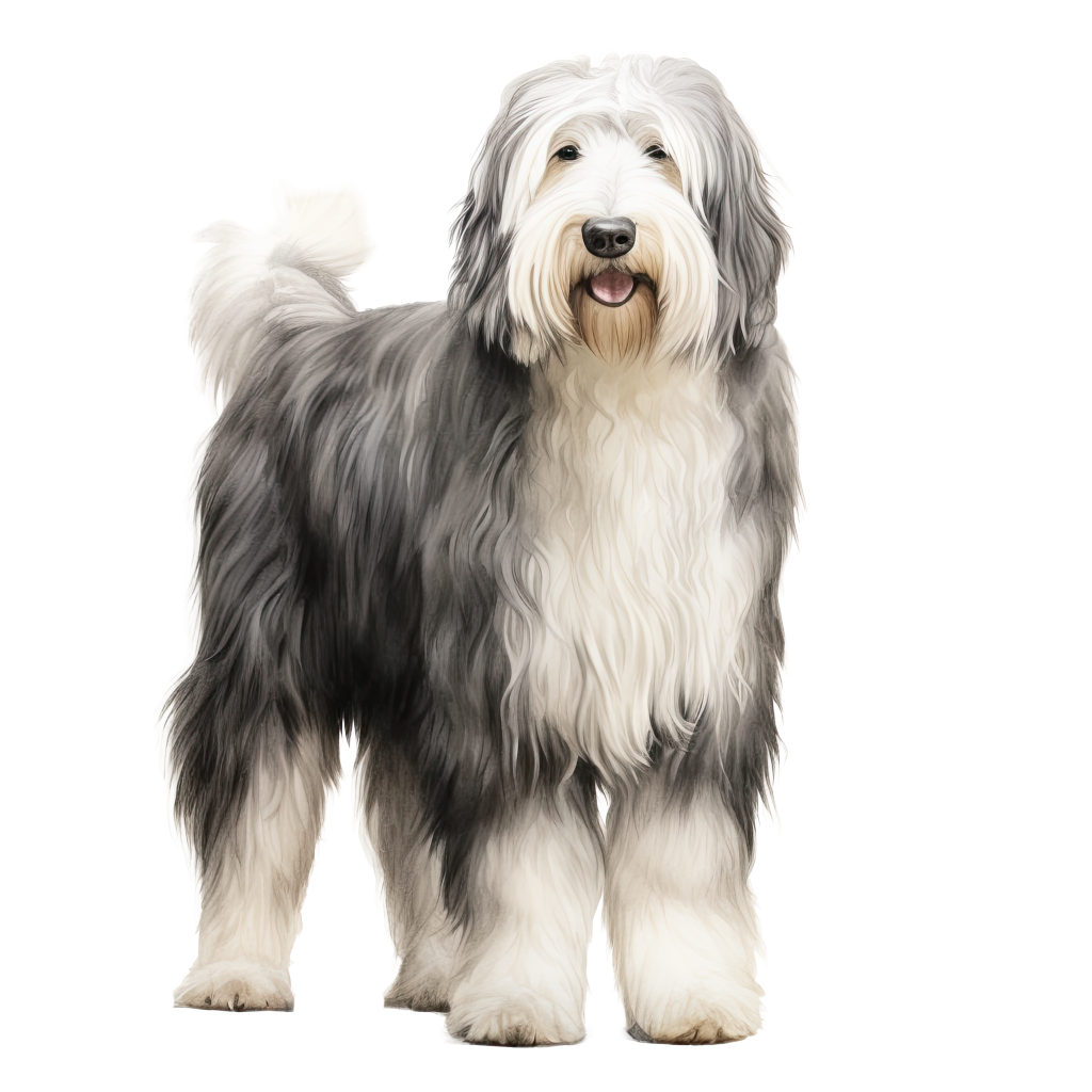 Old English Sheepdog / Vanha englanninlammaskoira DogBreeds 003
