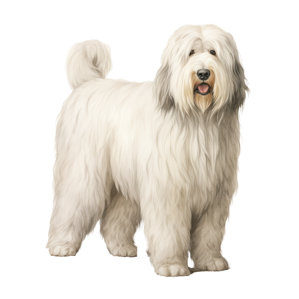 Old English Sheepdog / Vanha englanninlammaskoira DogBreeds 004