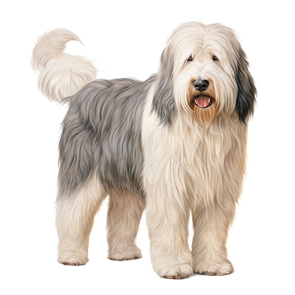 Old English Sheepdog / Vanha englanninlammaskoira DogBreeds 005