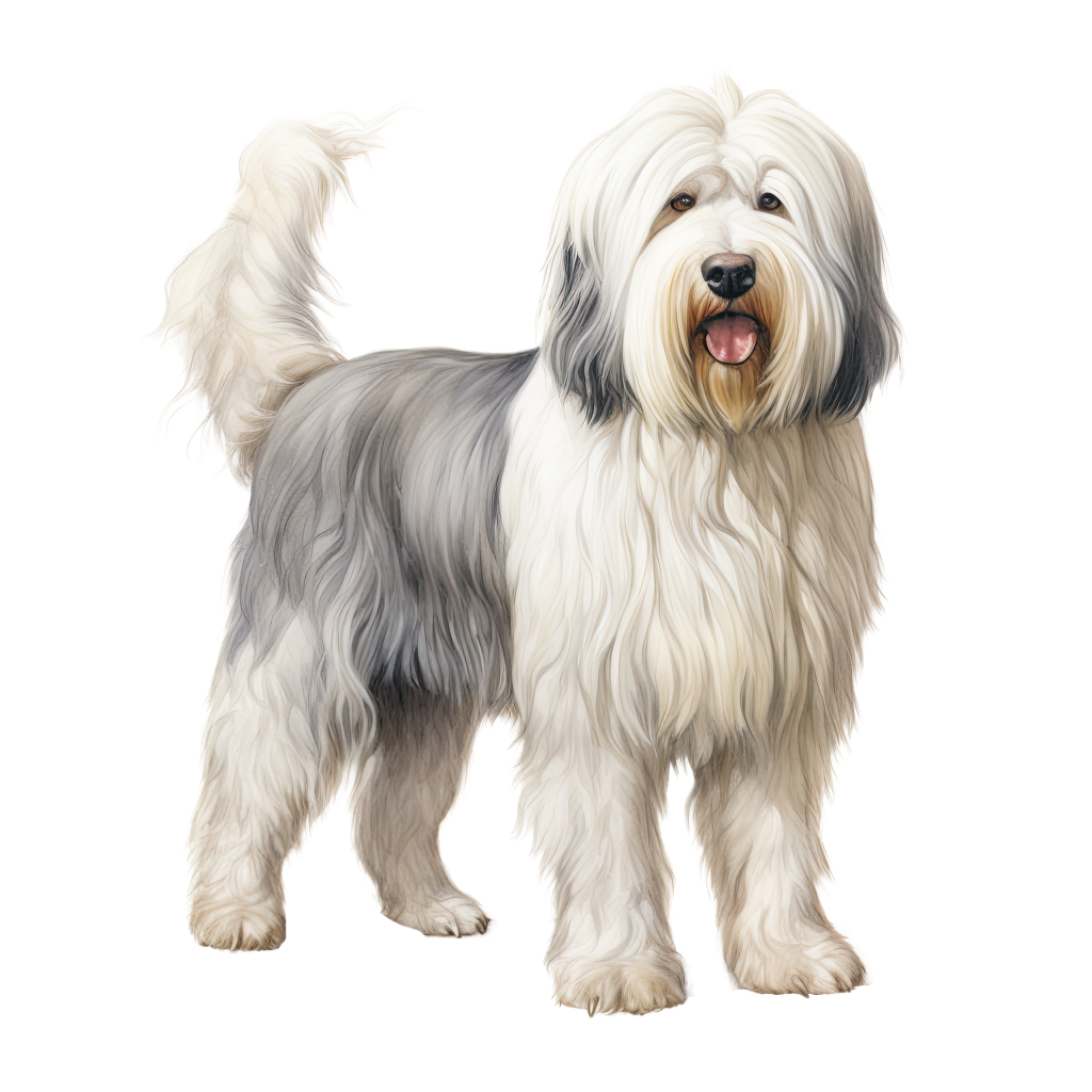 Old English Sheepdog / Vanha englanninlammaskoira DogBreeds 006