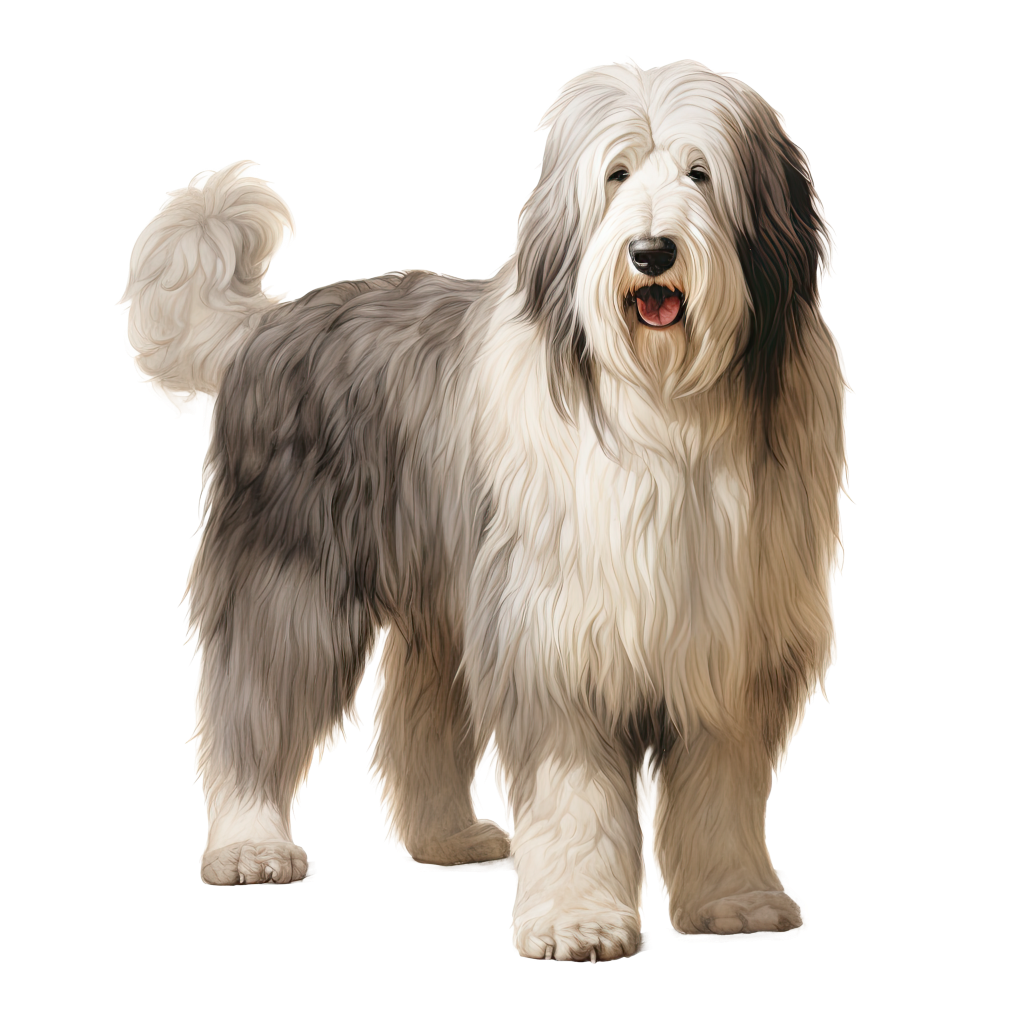 Old English Sheepdog / Vanha englanninlammaskoira DogBreeds 007