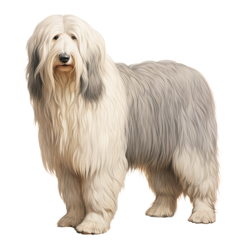 Old English Sheepdog / Vanha englanninlammaskoira DogBreeds 009