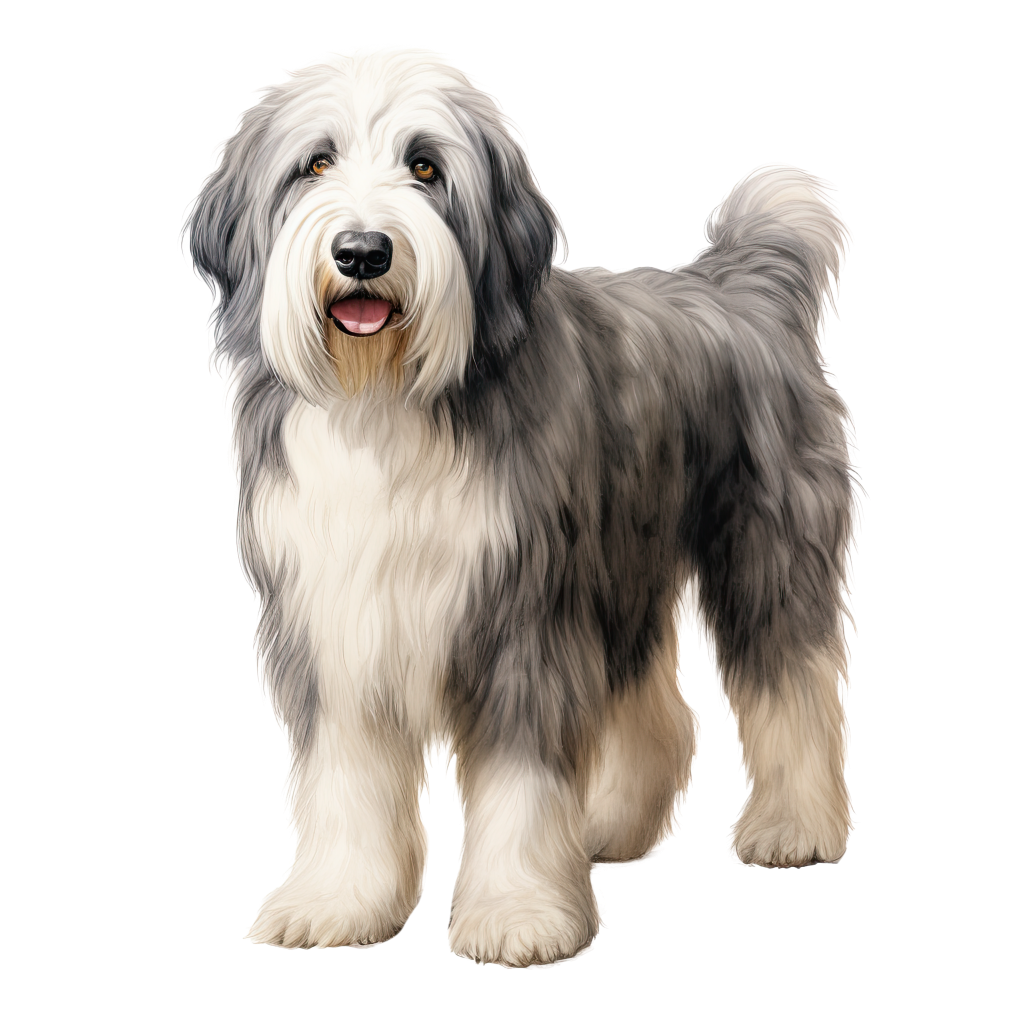 Old English Sheepdog / Vanha englanninlammaskoira DogBreeds 012