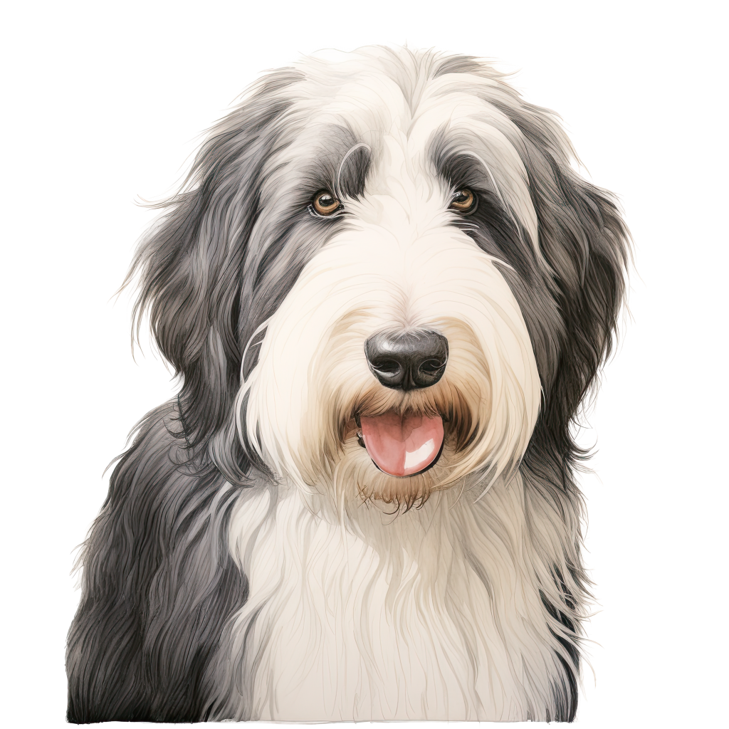 Old English Sheepdog / Vanha englanninlammaskoira DogBreeds 013