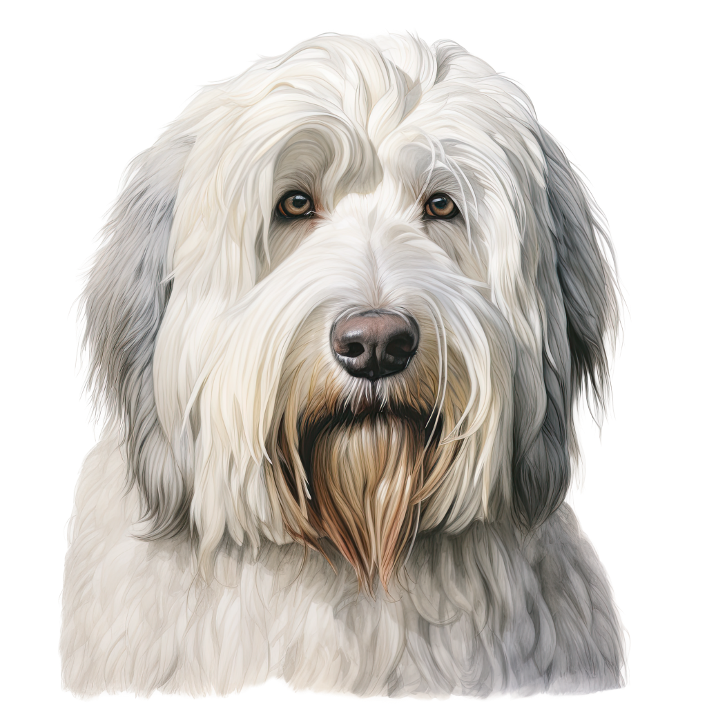 Old English Sheepdog / Vanha englanninlammaskoira DogBreeds 015