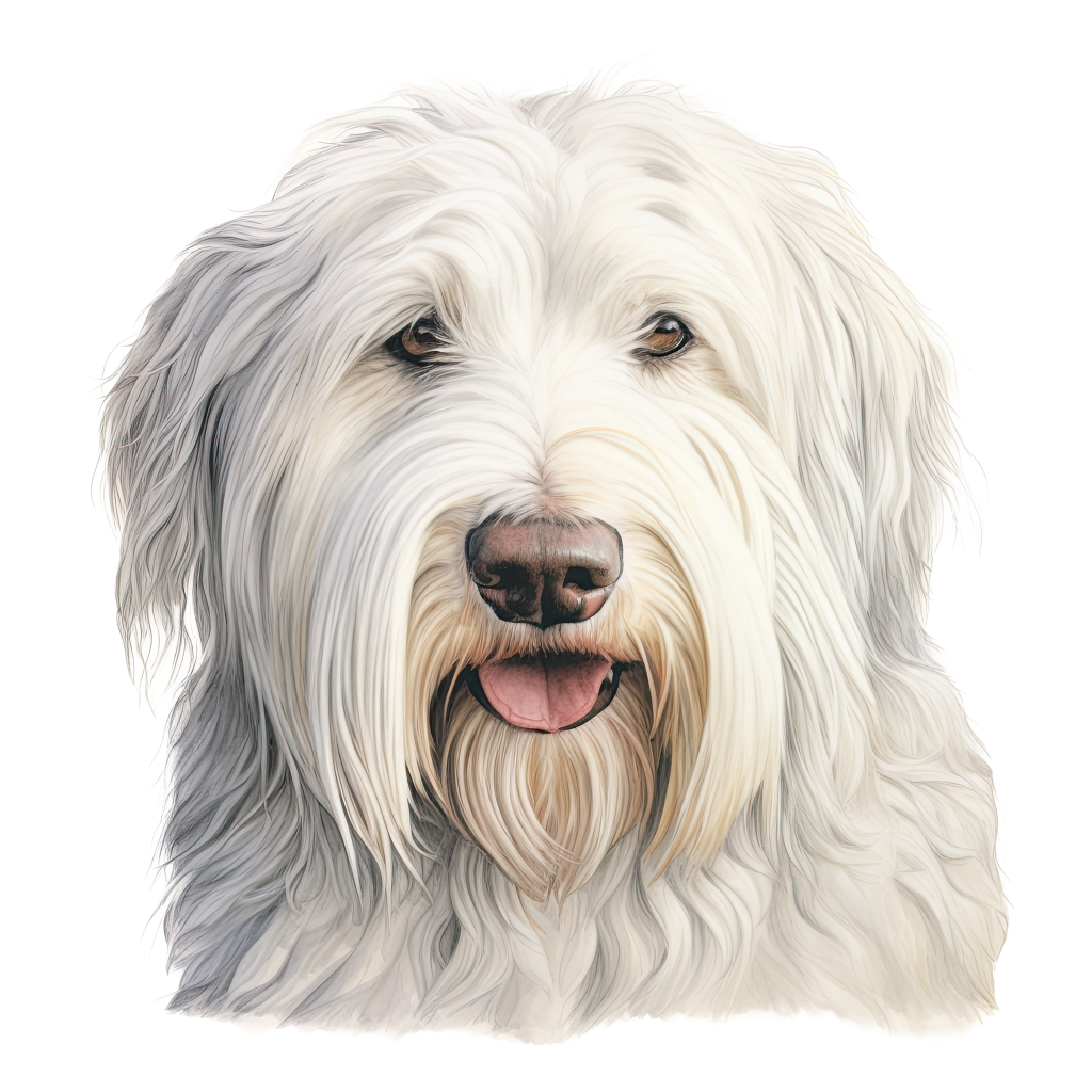 Old English Sheepdog / Vanha englanninlammaskoira DogBreeds 016