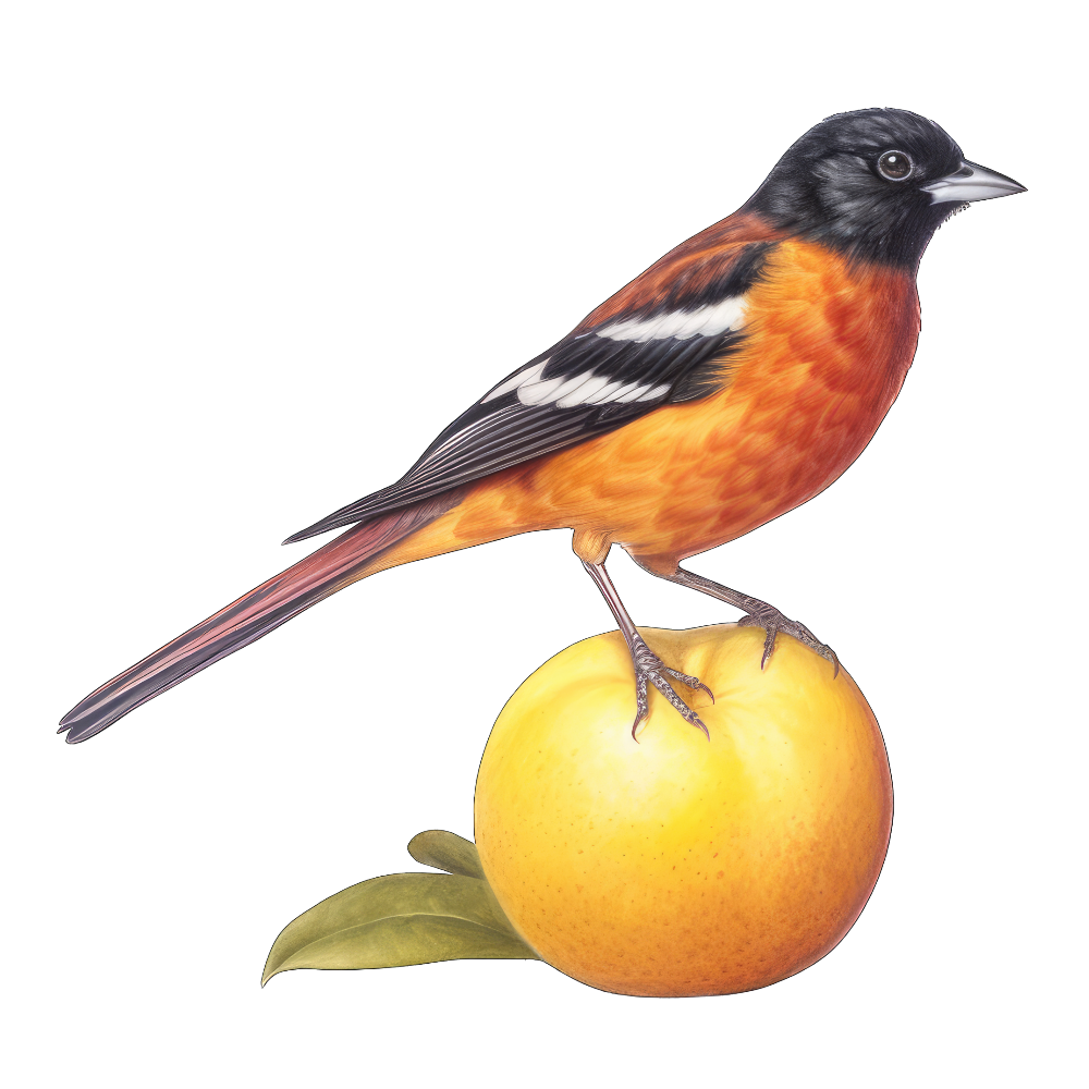 Orchard oriole bird 3- paitakuva