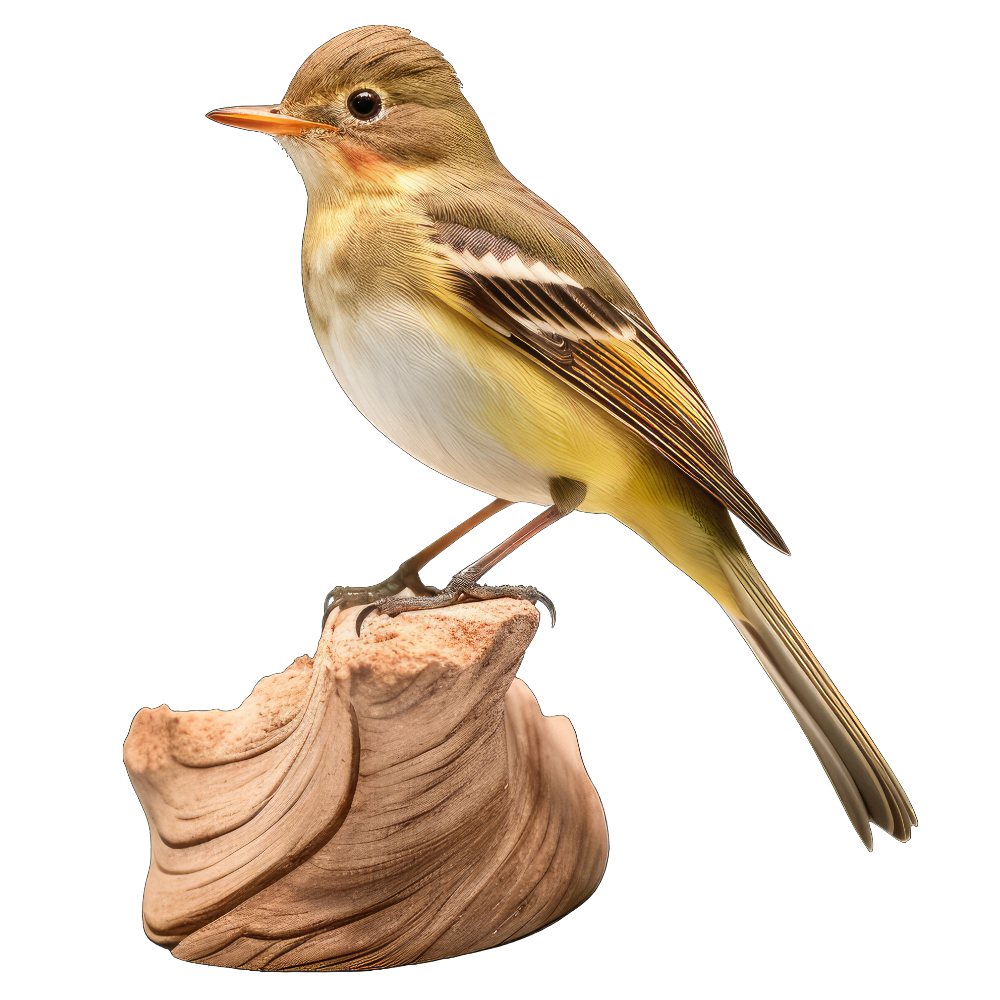 Pacific-slope flycatcher bird 1- paitakuva