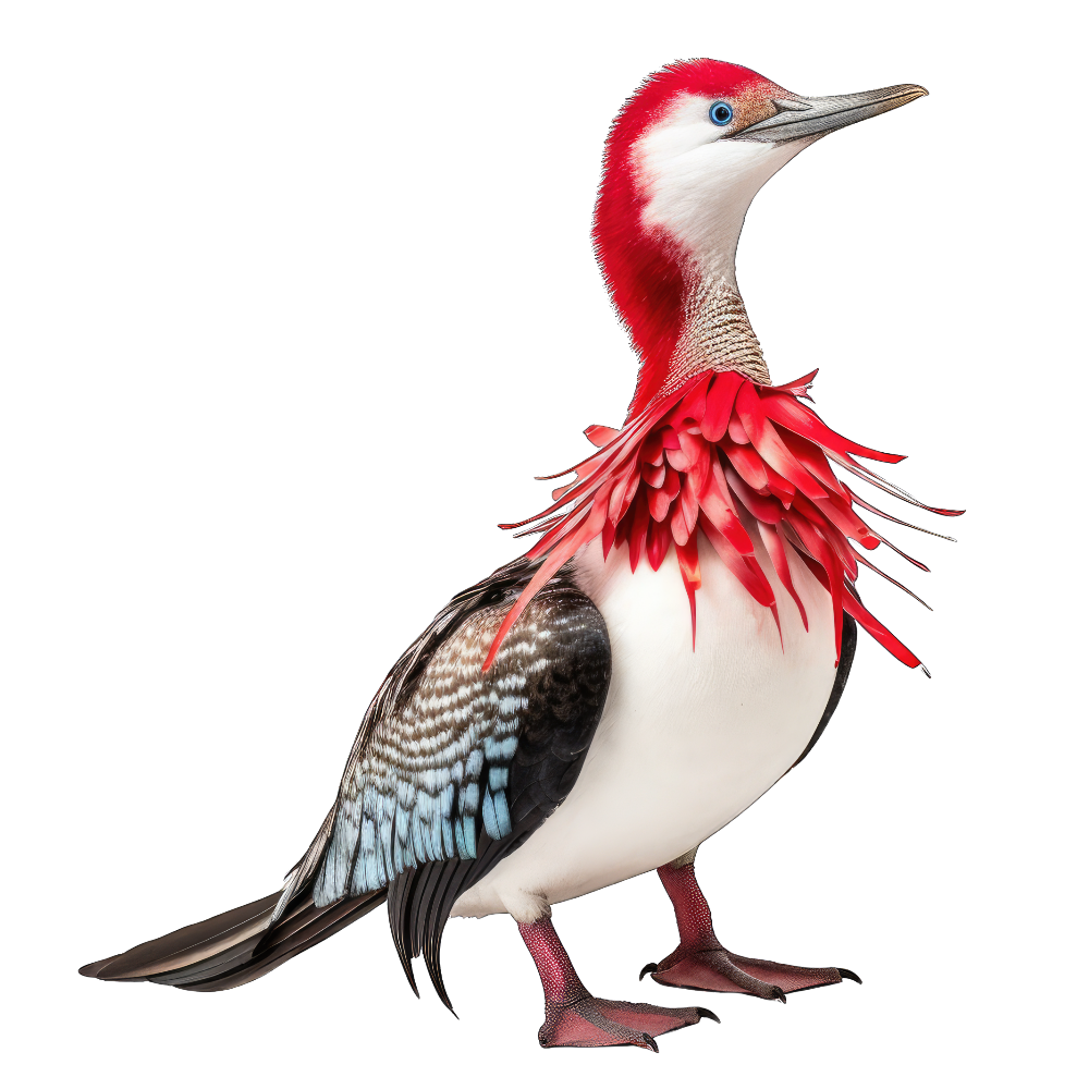 Pacific loon bird 1- paitakuva
