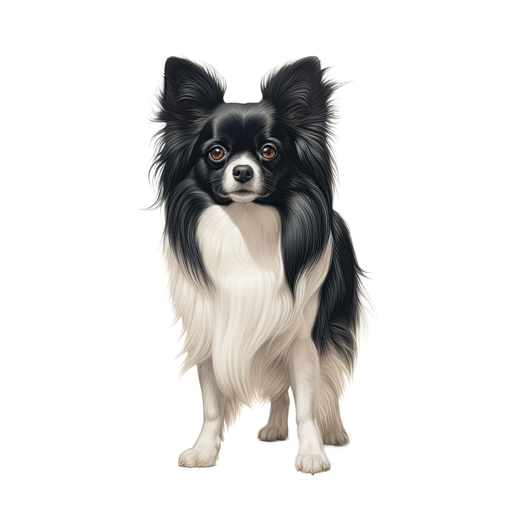 Papillon / Perhoskoira DogBreeds 001