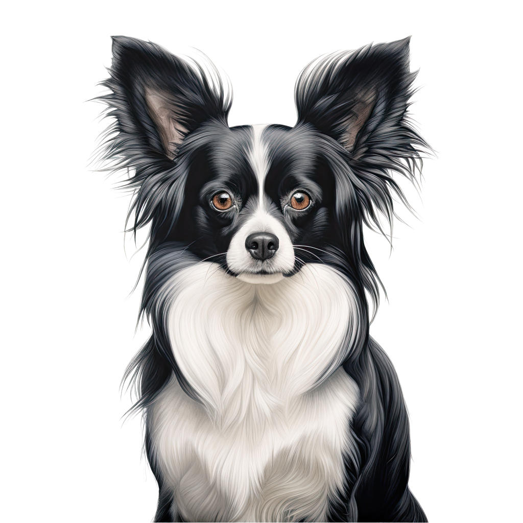 Papillon / Perhoskoira DogBreeds 002