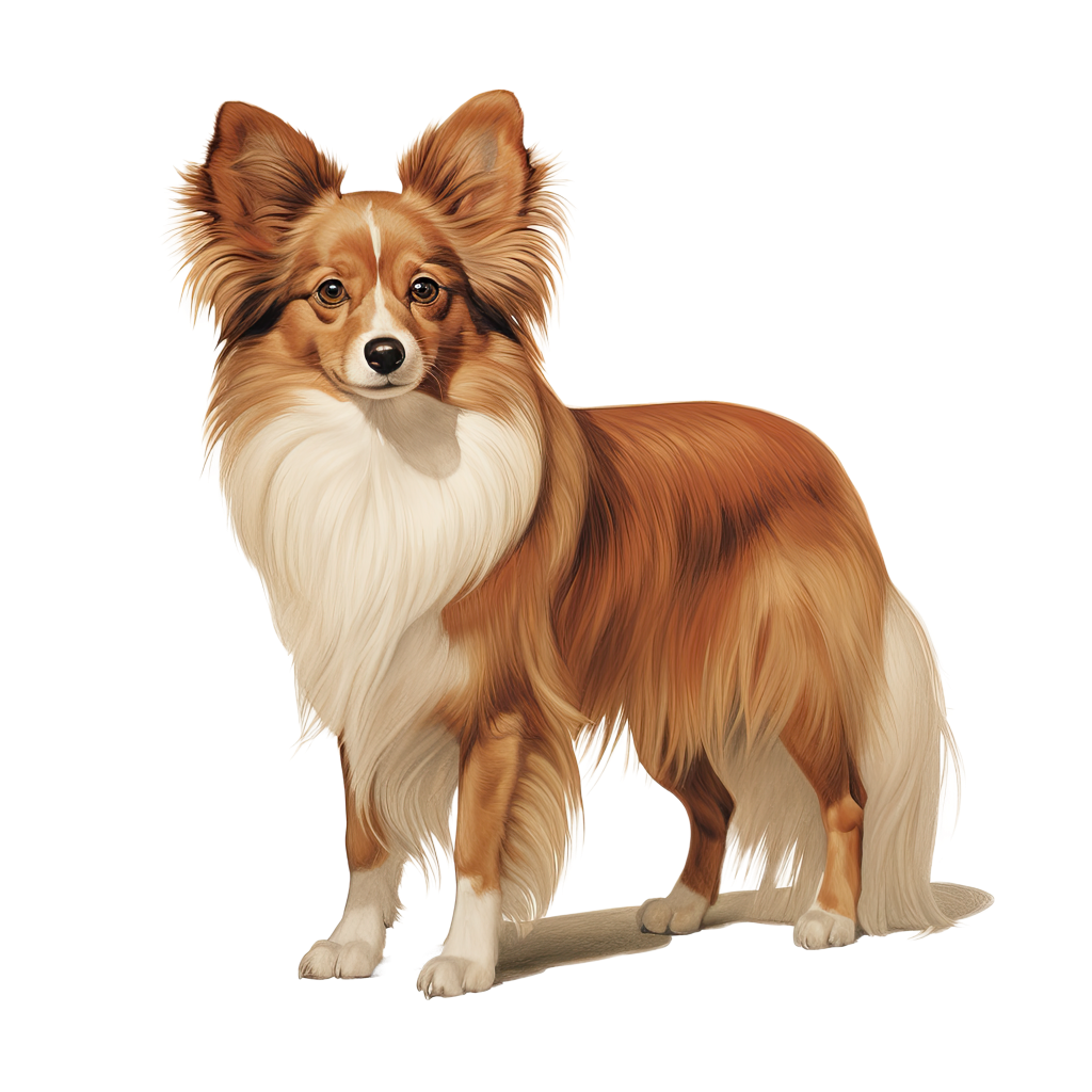 Papillon / Perhoskoira DogBreeds 004