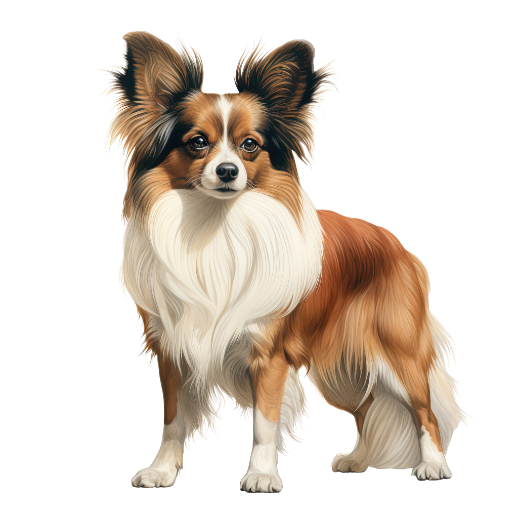 Papillon / Perhoskoira DogBreeds 005