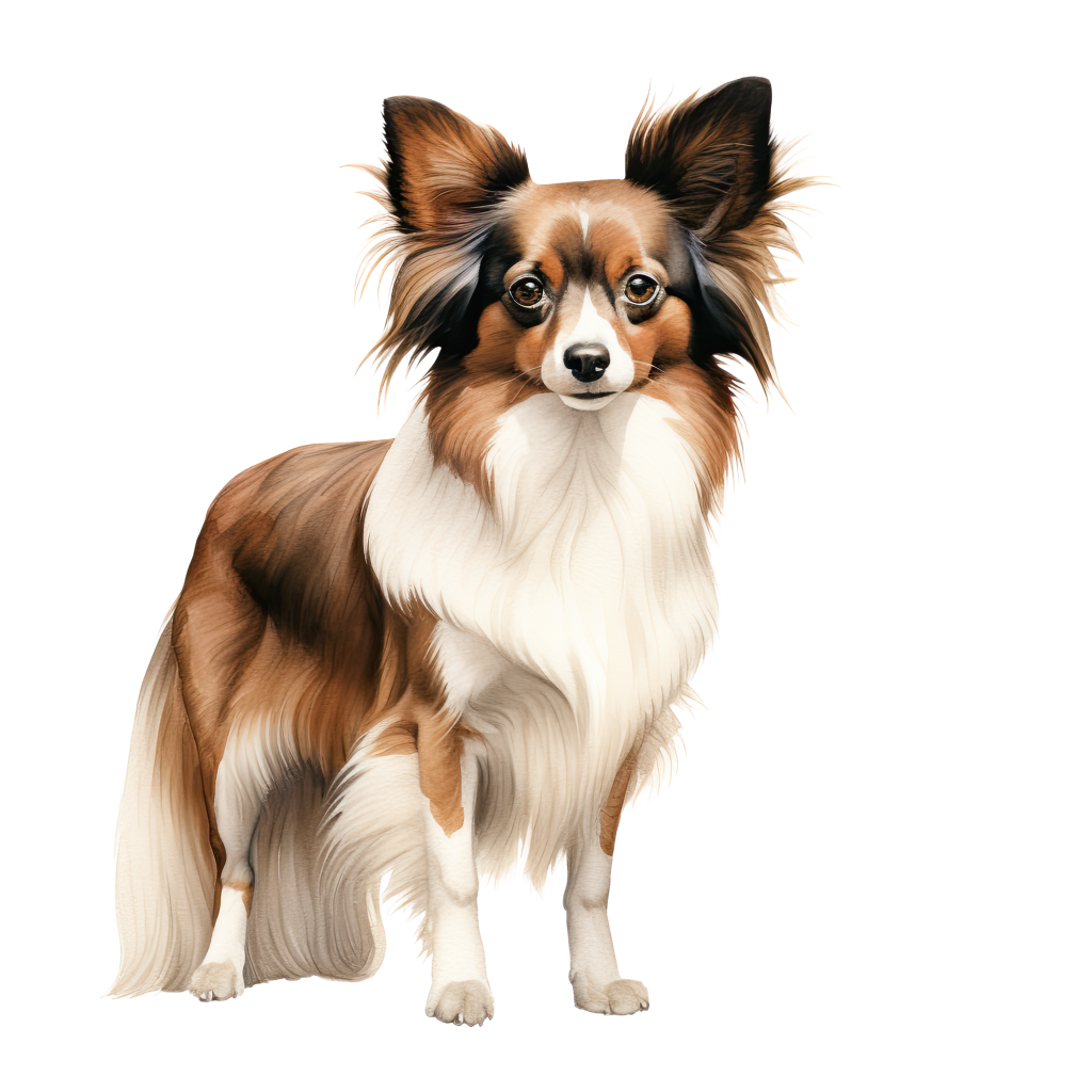 Papillon / Perhoskoira DogBreeds 006