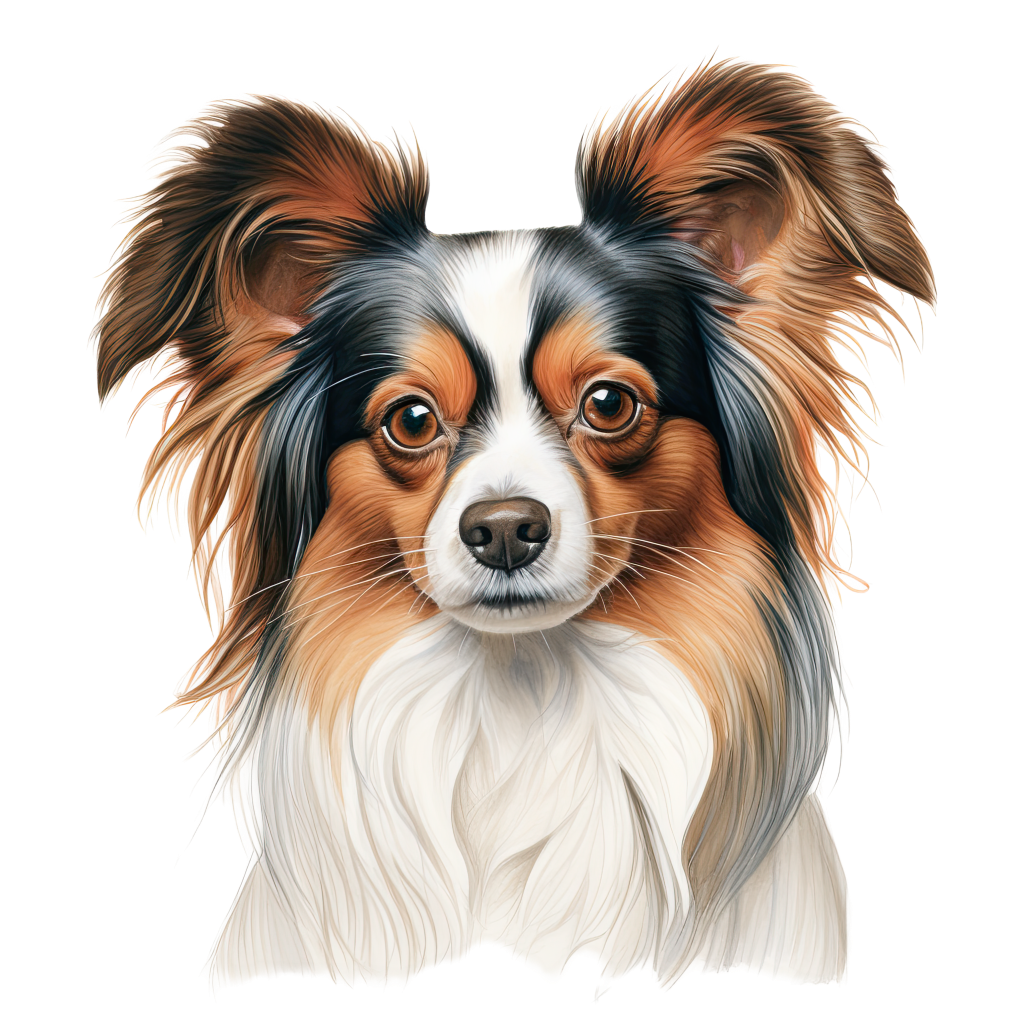 Papillon / Perhoskoira DogBreeds 007