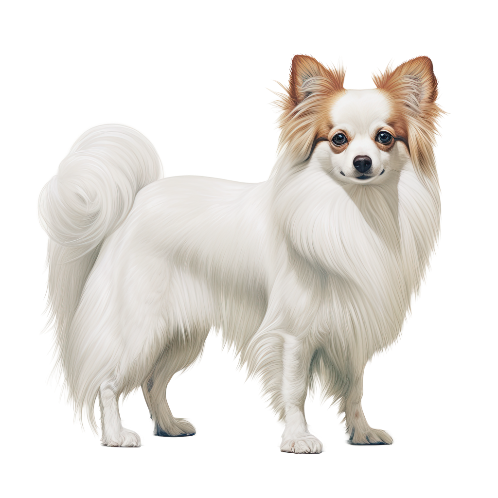 Papillon / Perhoskoira DogBreeds 008