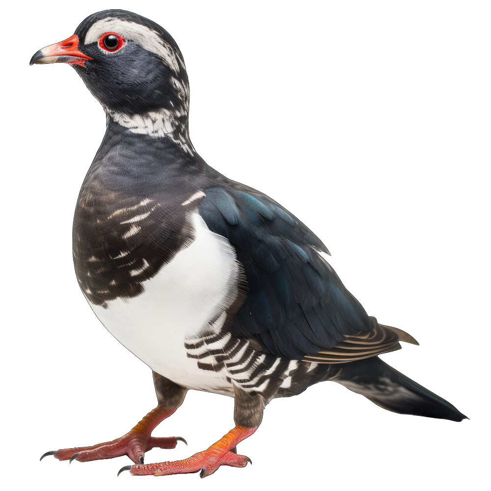 Parakeet auklet bird 1- paitakuva