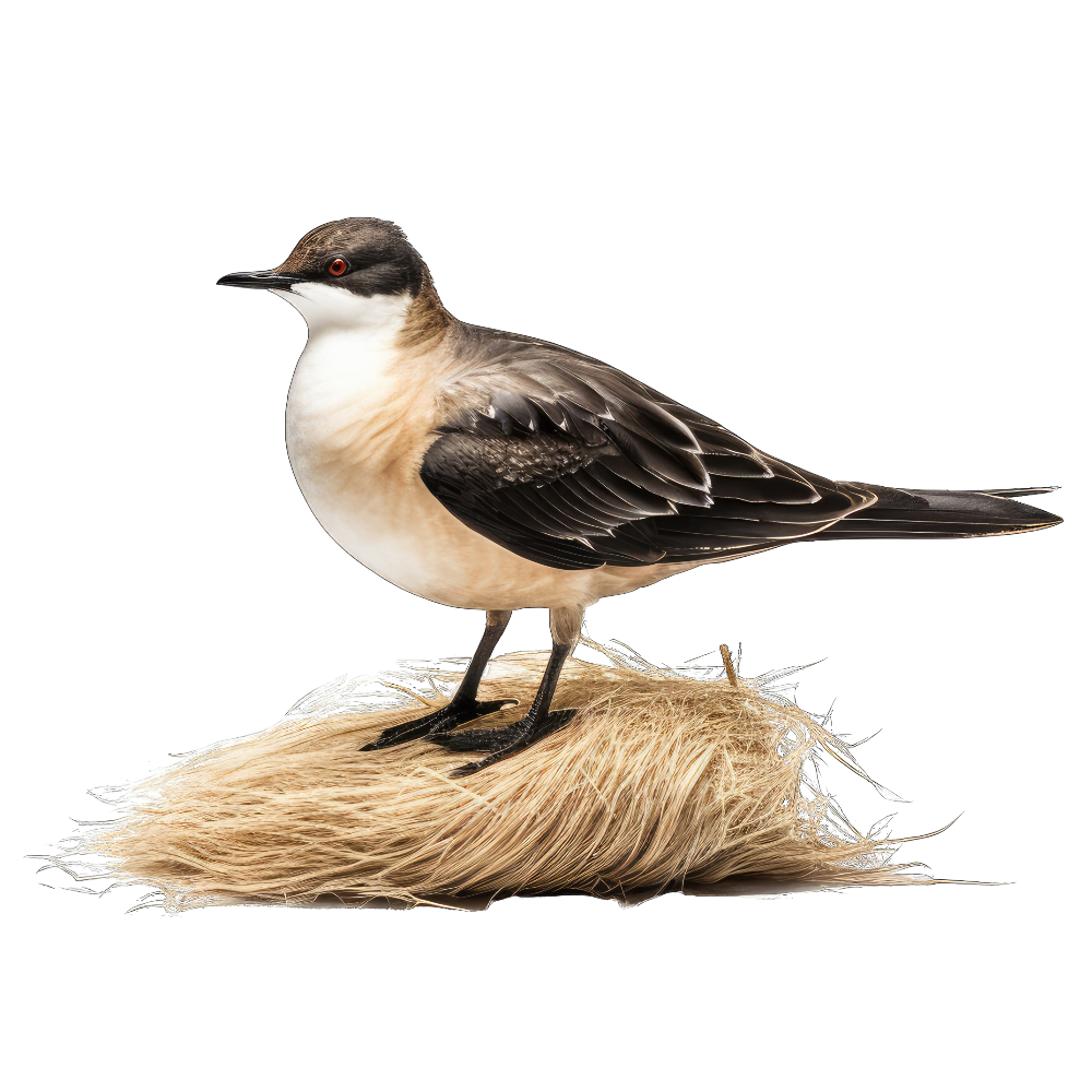 Parasitic jaeger bird 1- paitakuva