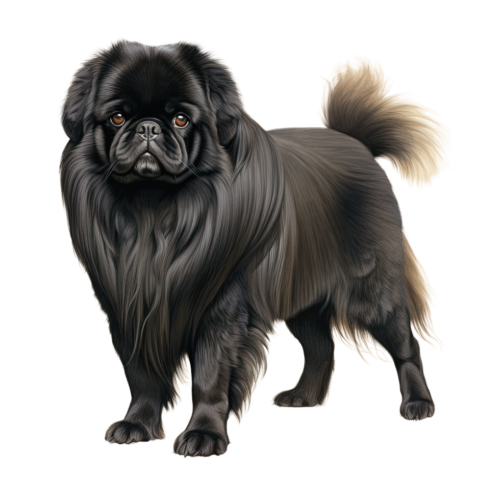 Pekingese / Kiinanpalatsikoira DogBreeds 001