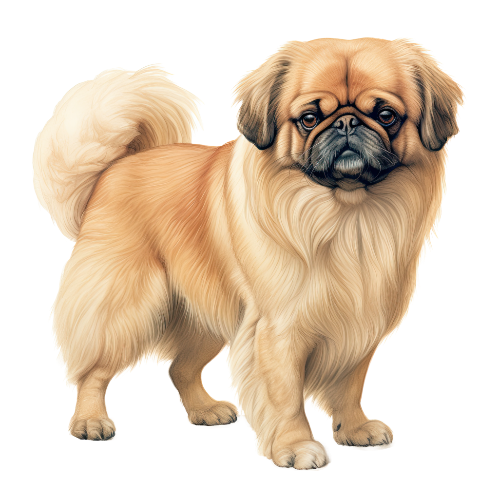 Pekingese / Kiinanpalatsikoira DogBreeds 005