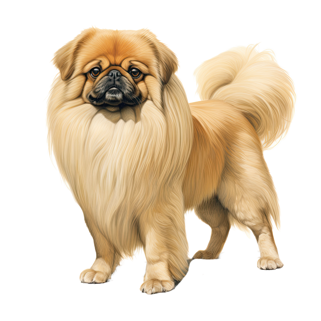 Pekingese / Kiinanpalatsikoira DogBreeds 006
