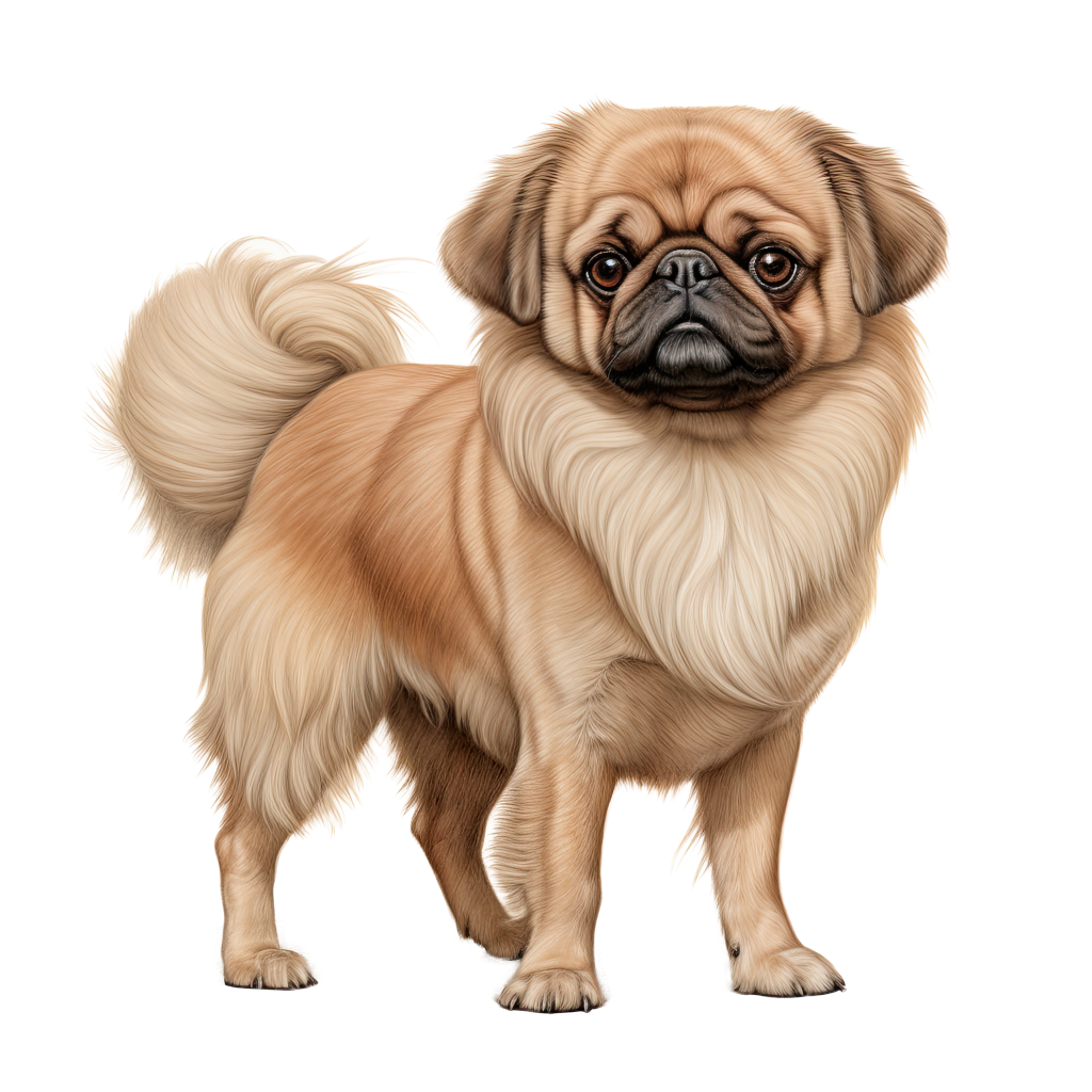 Pekingese / Kiinanpalatsikoira DogBreeds 007