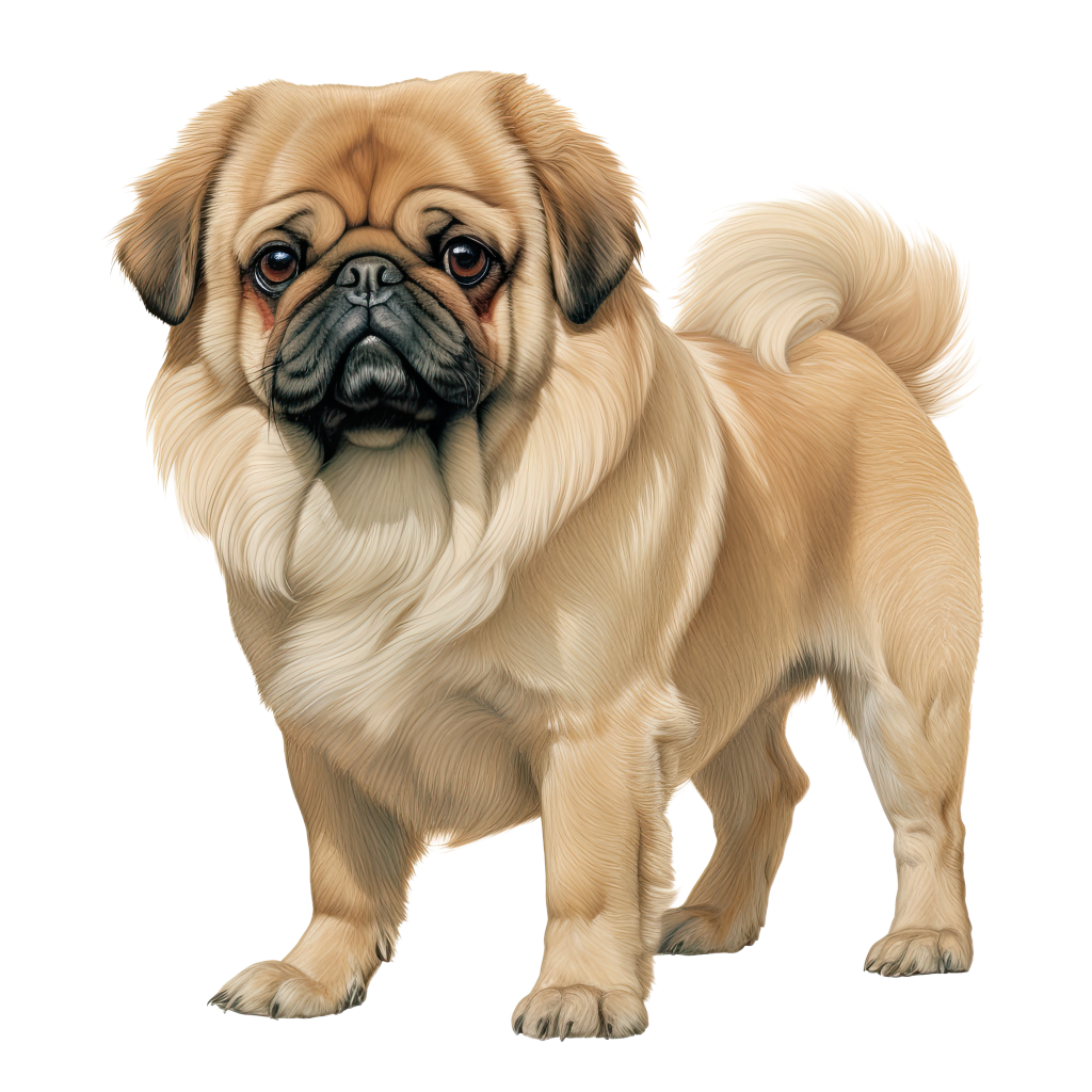 Pekingese / Kiinanpalatsikoira DogBreeds 008