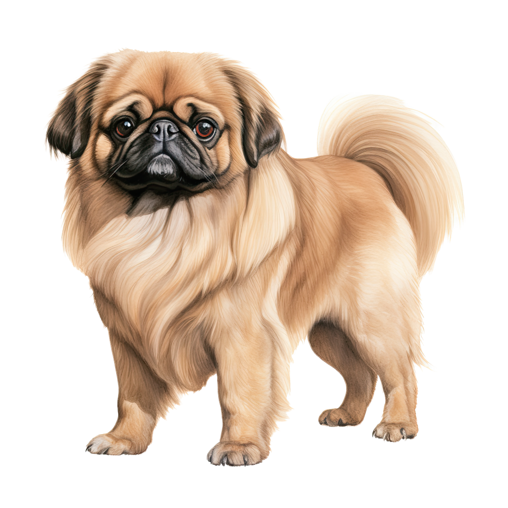 Pekingese / Kiinanpalatsikoira DogBreeds 009