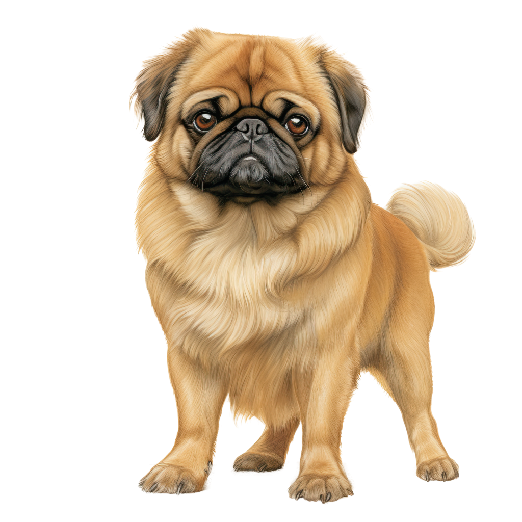 Pekingese / Kiinanpalatsikoira DogBreeds 010