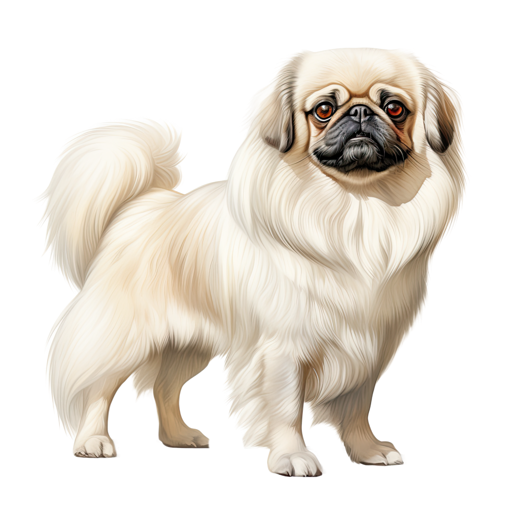Pekingese / Kiinanpalatsikoira DogBreeds 012