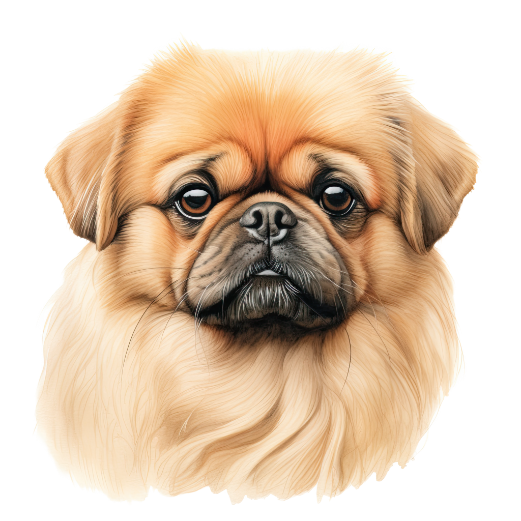 Pekingese / Kiinanpalatsikoira DogBreeds 017