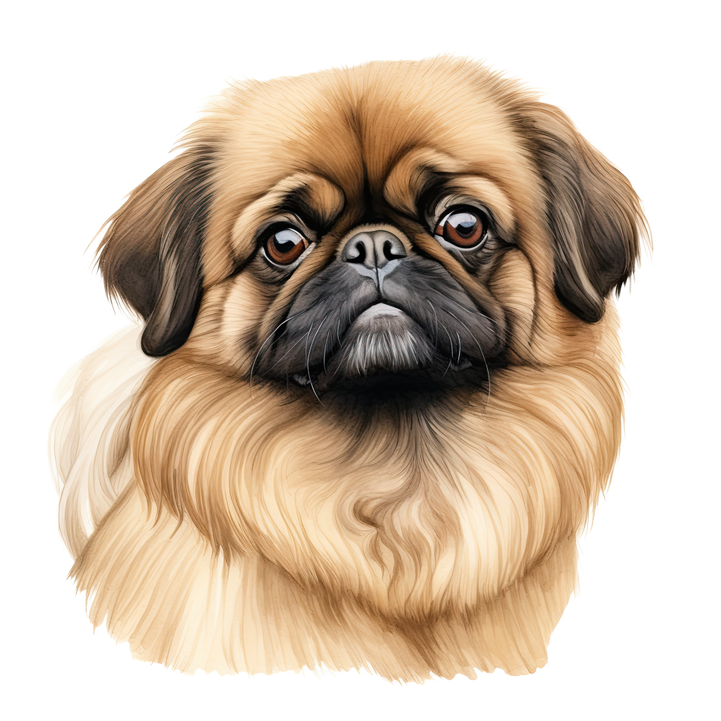 Pekingese / Kiinanpalatsikoira DogBreeds 020