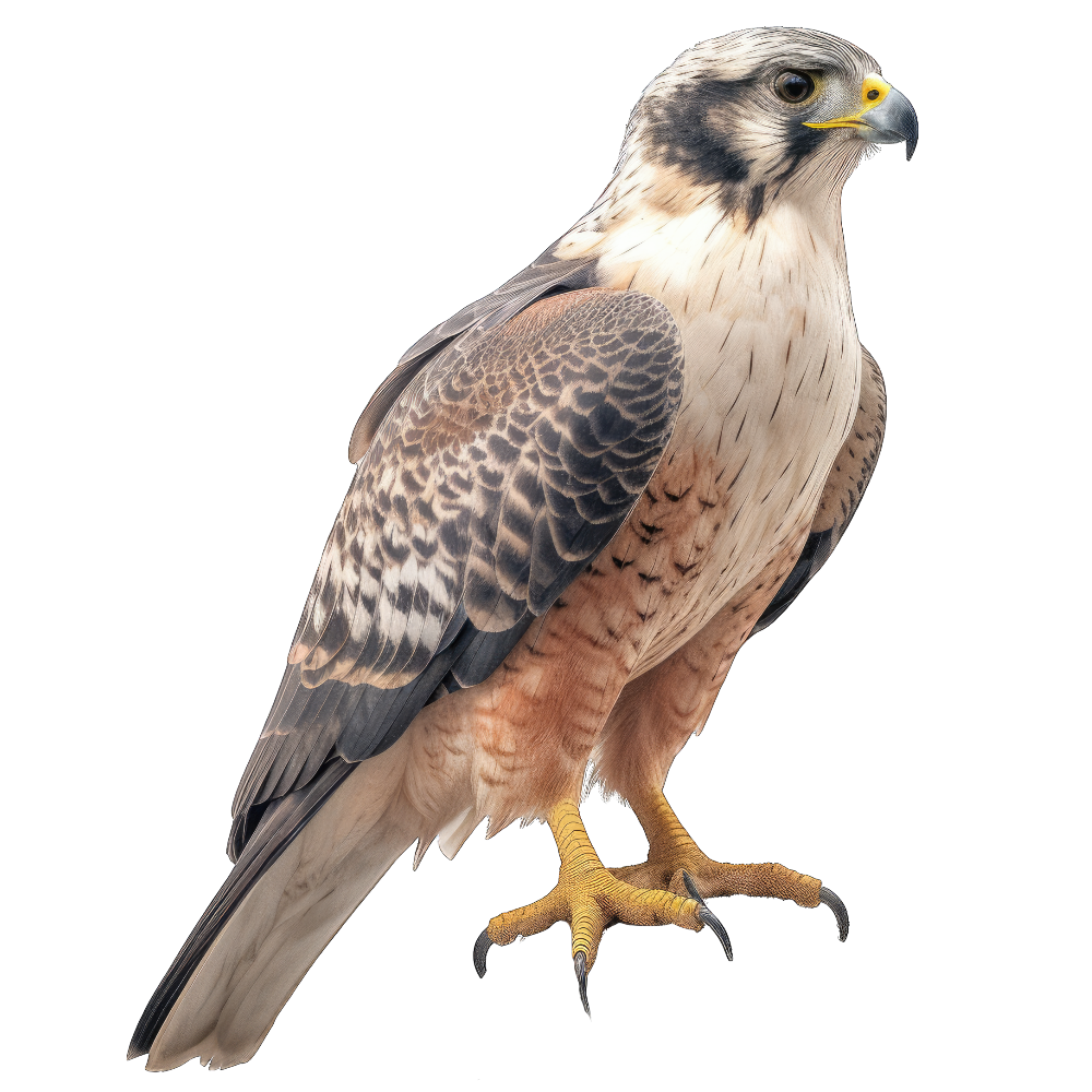 Peregrine falcon bird 1- paitakuva
