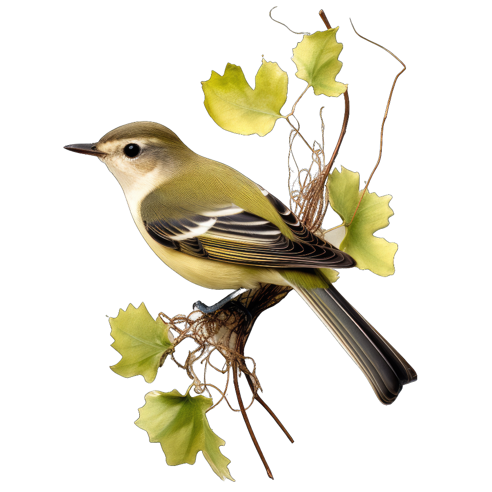 Philadelphia vireo bird 1- paitakuva