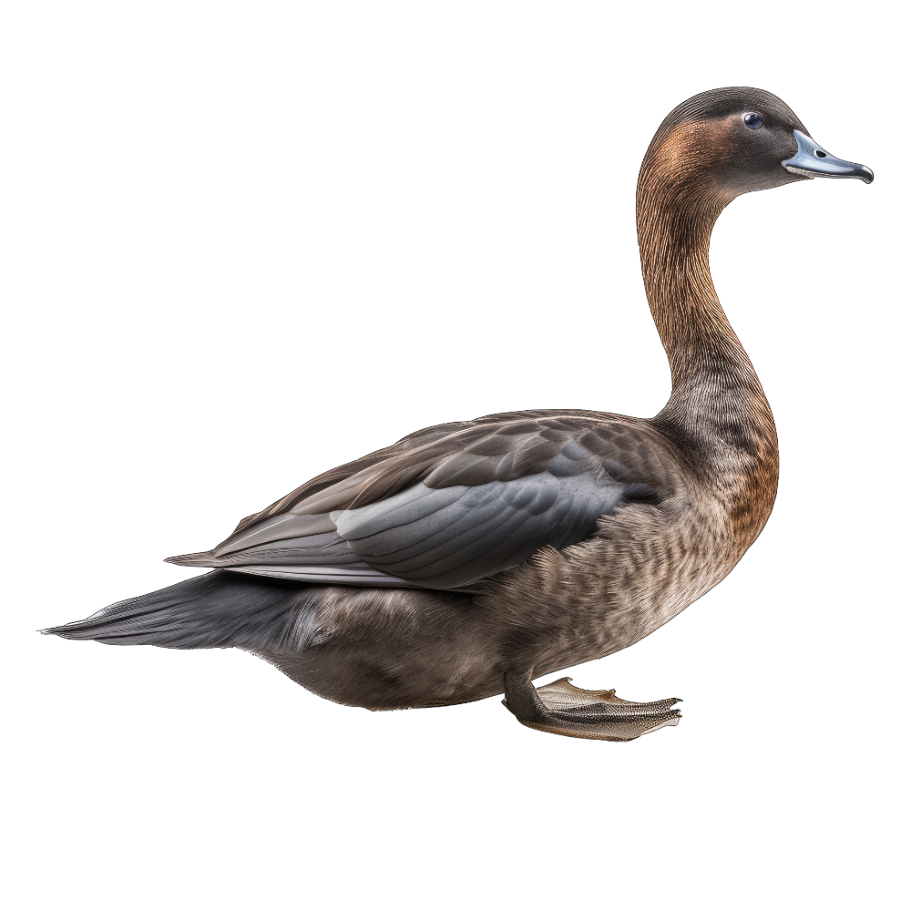 Pied-billed grebe bird 1- paitakuva