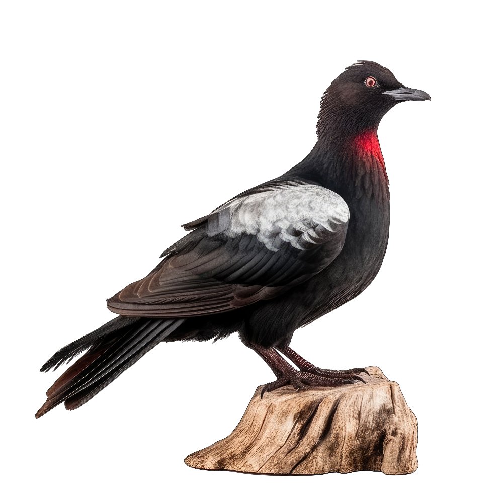 Pigeon guillemot bird 1- paitakuva