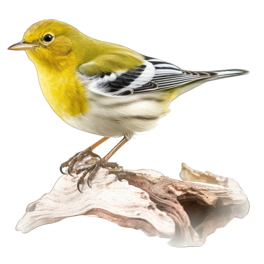 Pine warbler bird 1- paitakuva