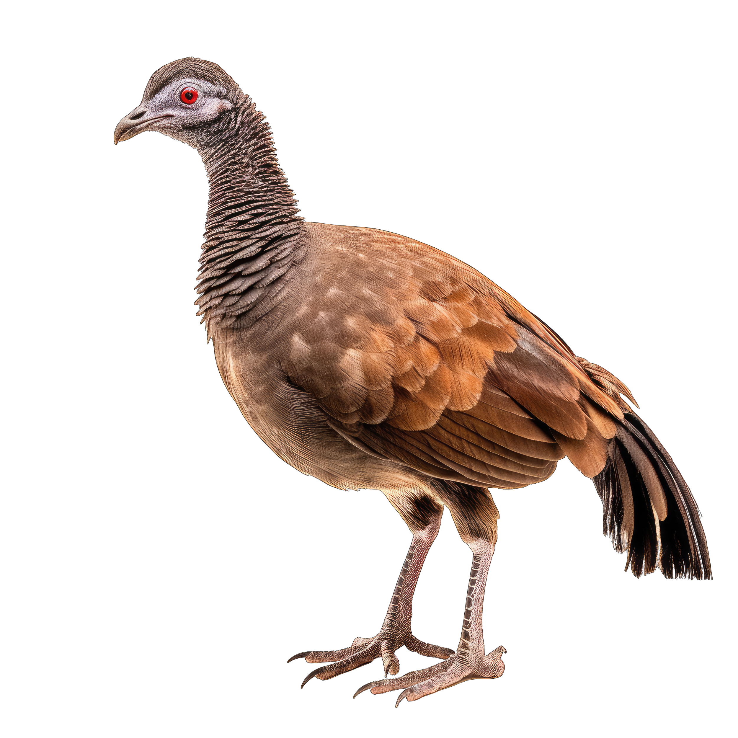 Plain chachalaca bird 1- paitakuva