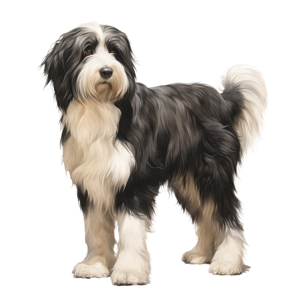 Polish Lowland Sheepdog / Polski Owczarek Nizinny DogBreeds 001