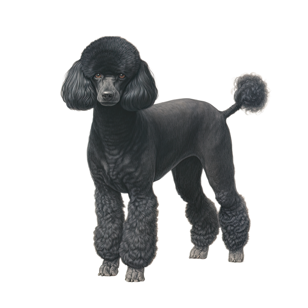 Poodle / Villakoira DogBreeds 003