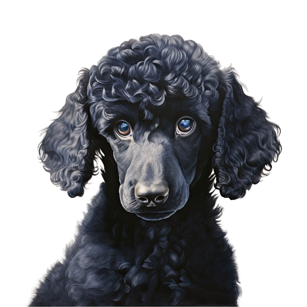 Poodle / Villakoira DogBreeds 020