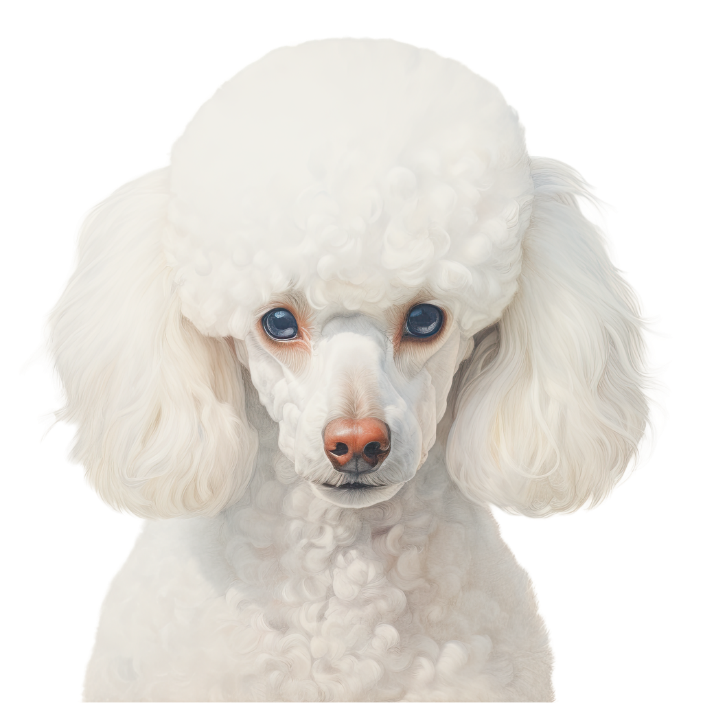 Poodle / Villakoira DogBreeds 026