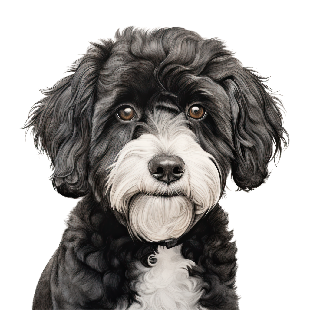 Portuguese Water Dog / Portugalinvesikoira DogBreeds 010