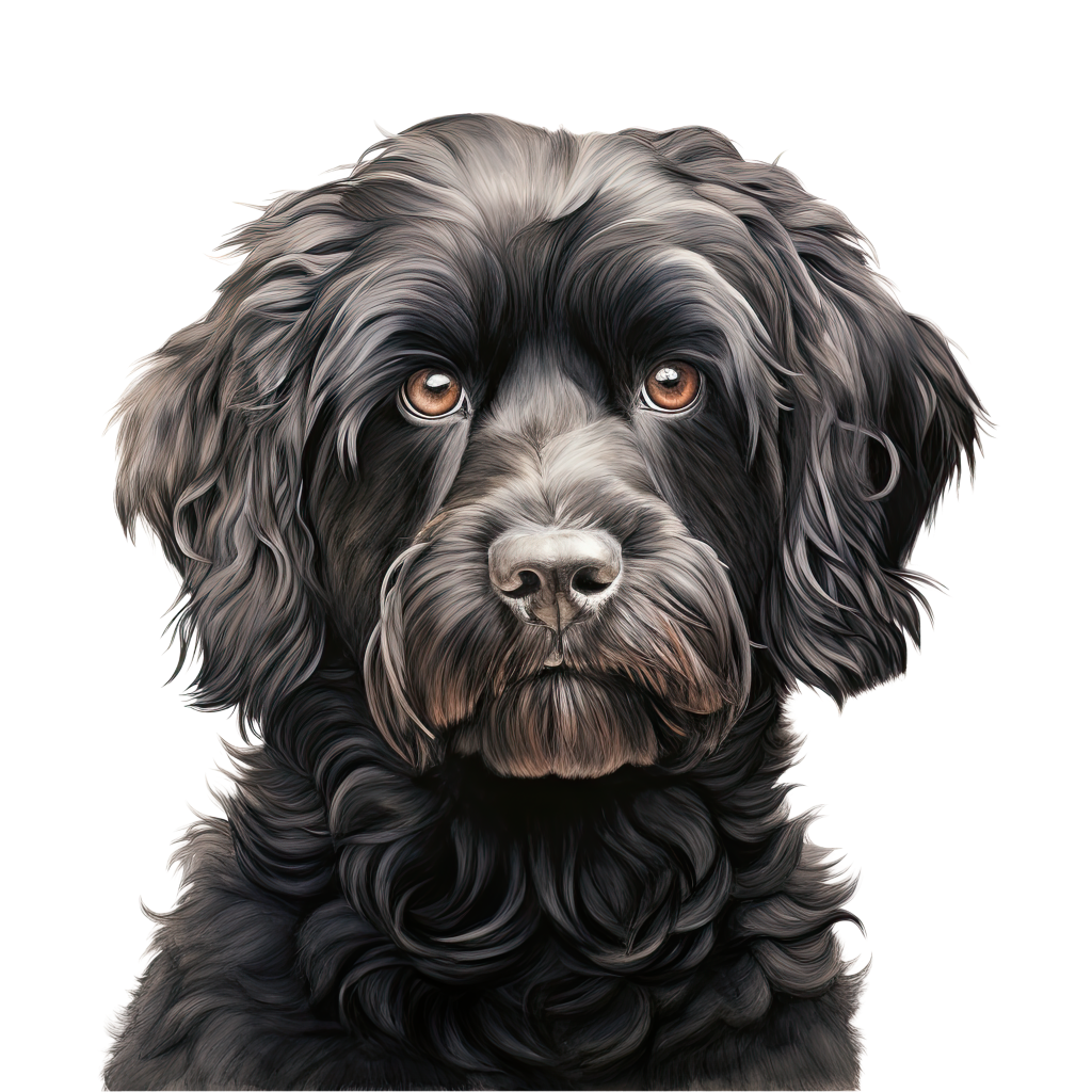 Portuguese Water Dog / Portugalinvesikoira DogBreeds 011