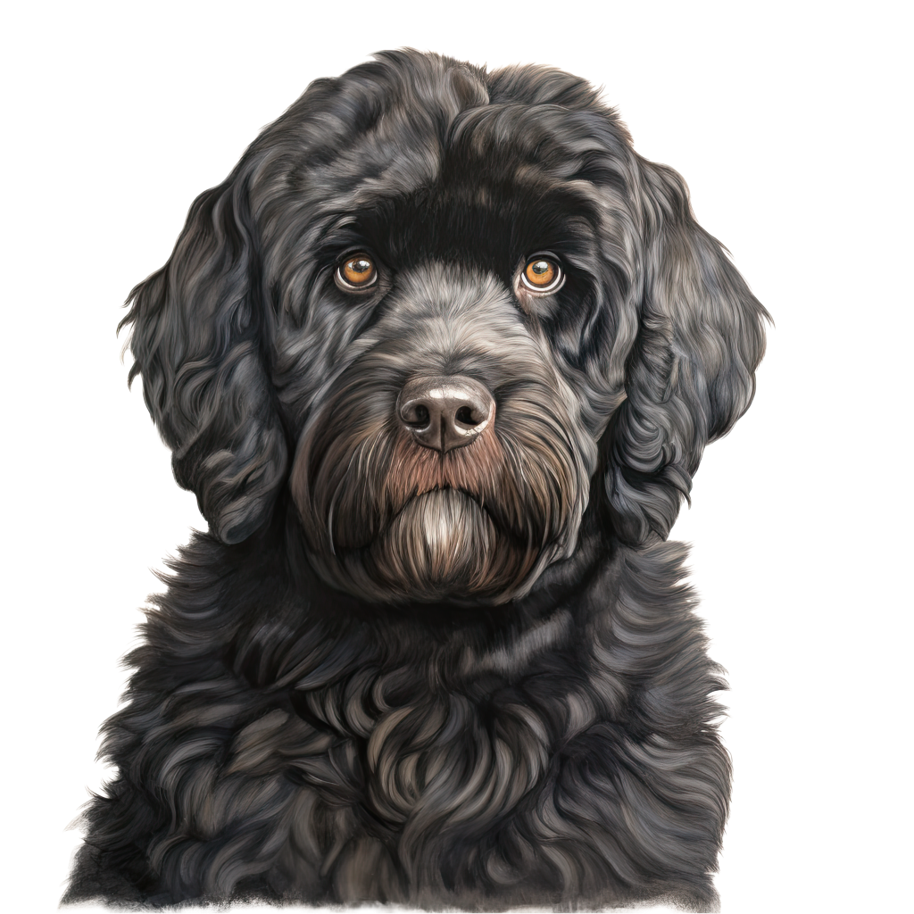 Portuguese Water Dog / Portugalinvesikoira DogBreeds 012