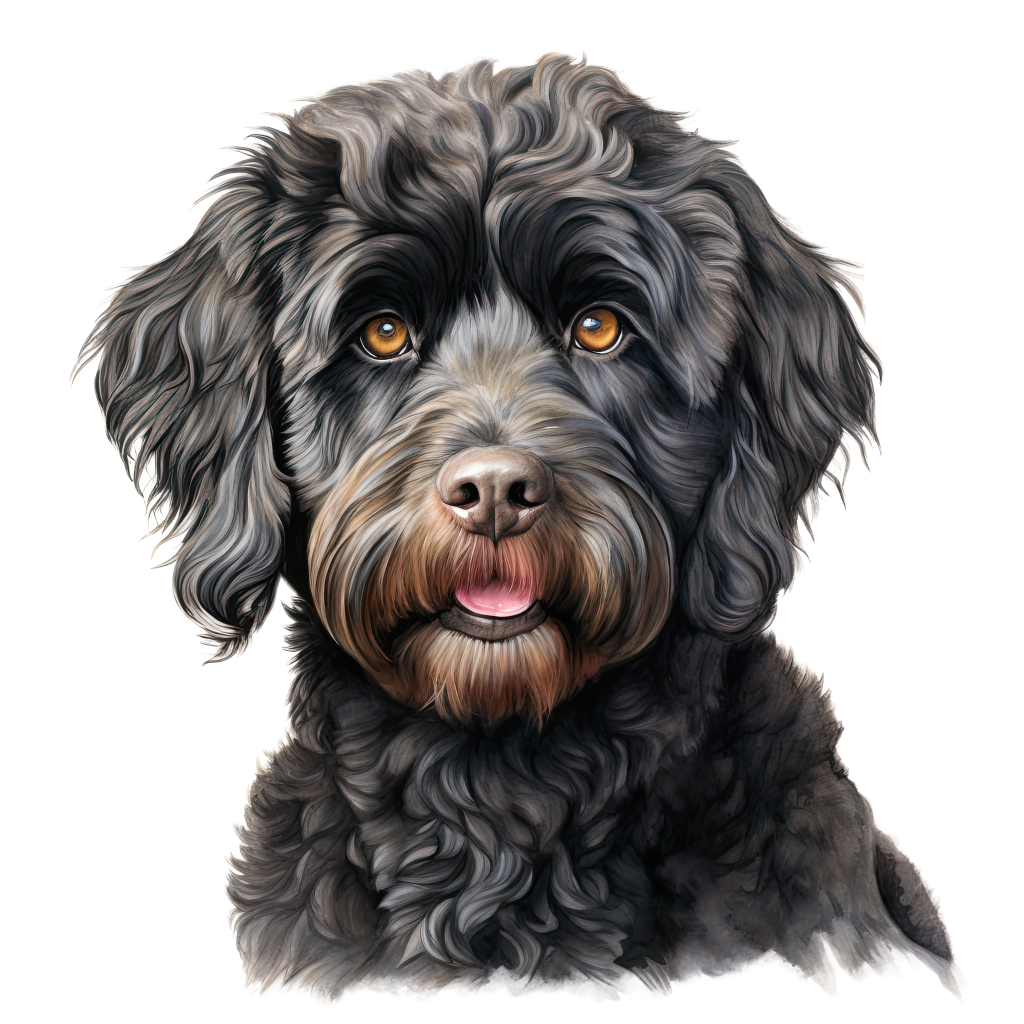 Portuguese Water Dog / Portugalinvesikoira DogBreeds 013
