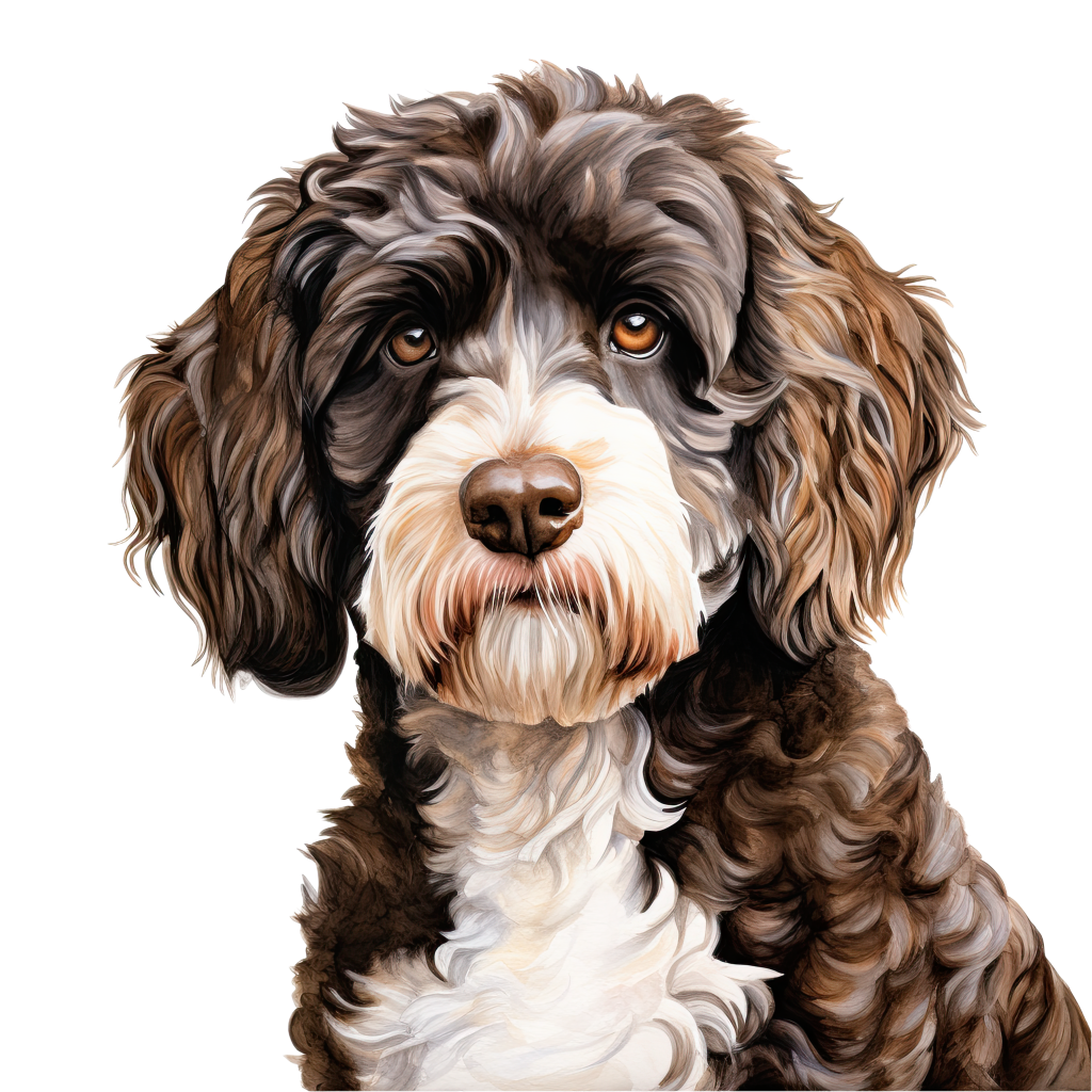 Portuguese Water Dog / Portugalinvesikoira DogBreeds 017