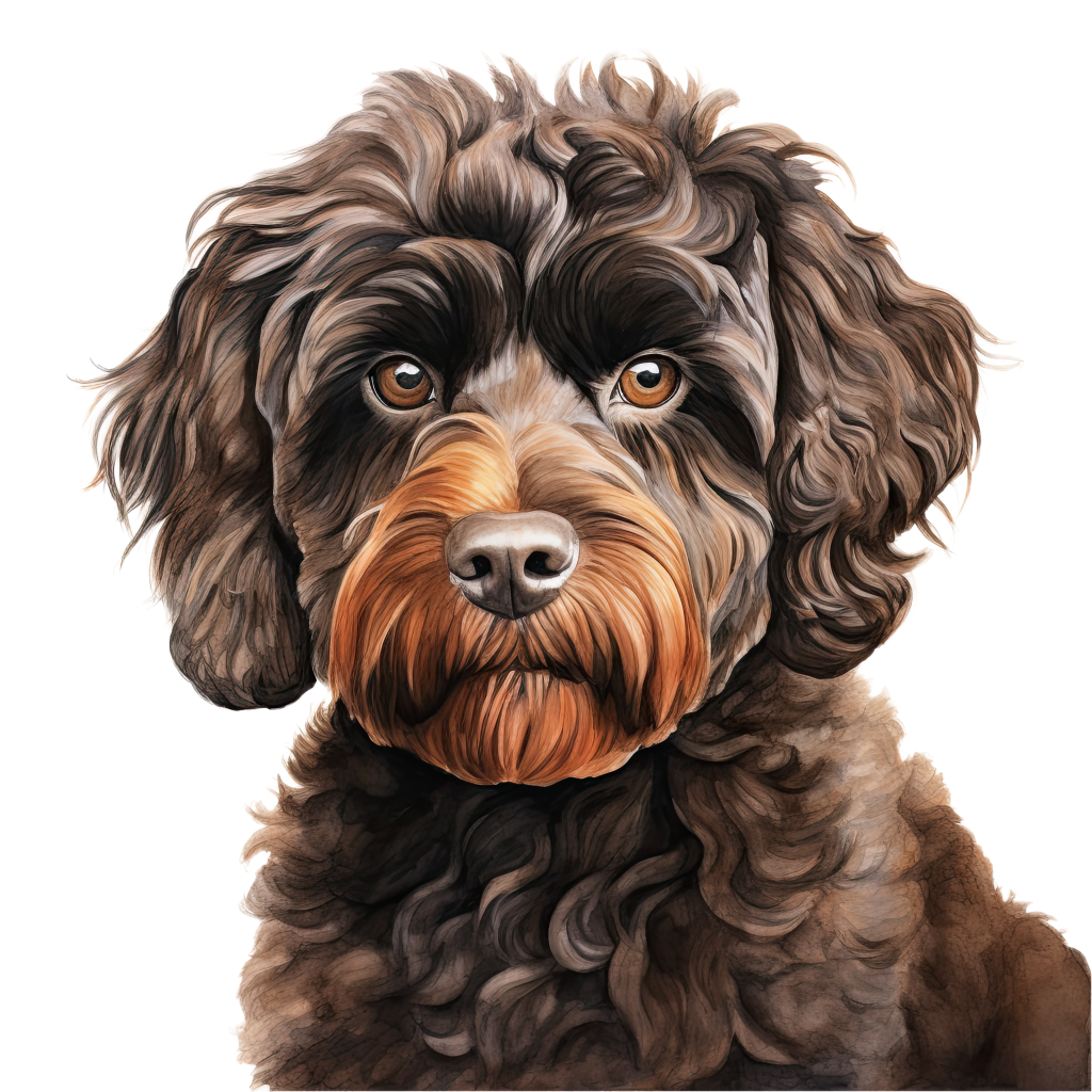 Portuguese Water Dog / Portugalinvesikoira DogBreeds 018